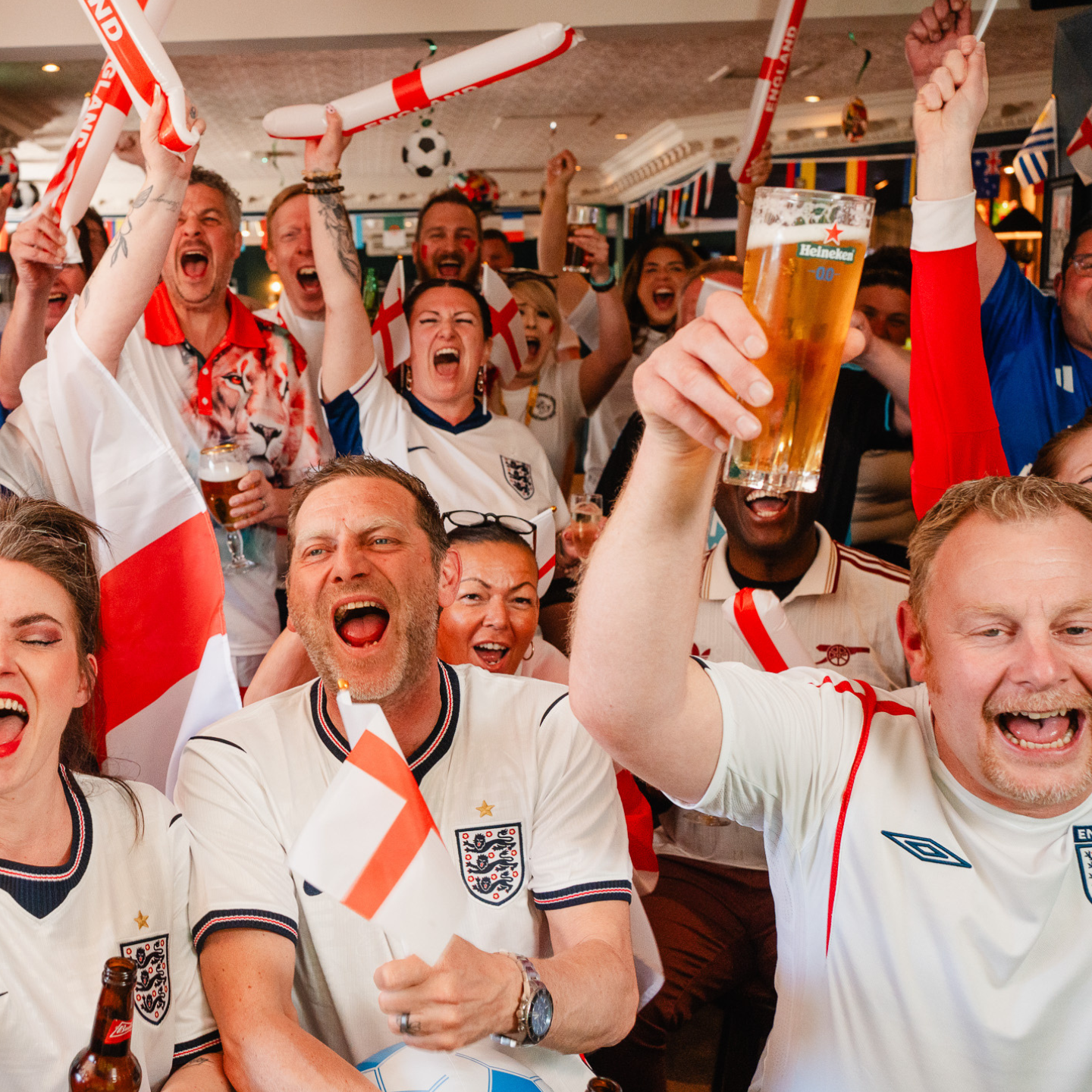 Big games, your way at your local The Bulls Head
